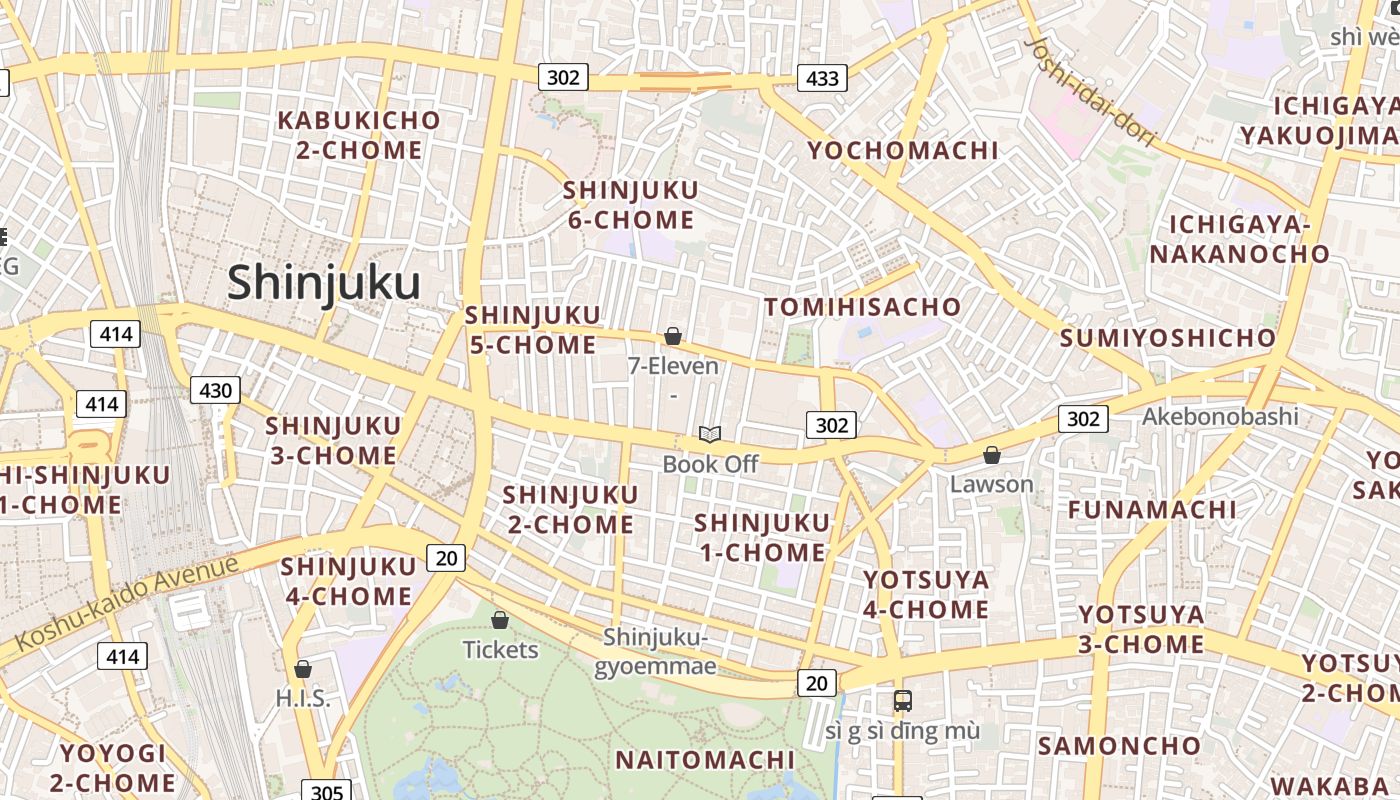 map